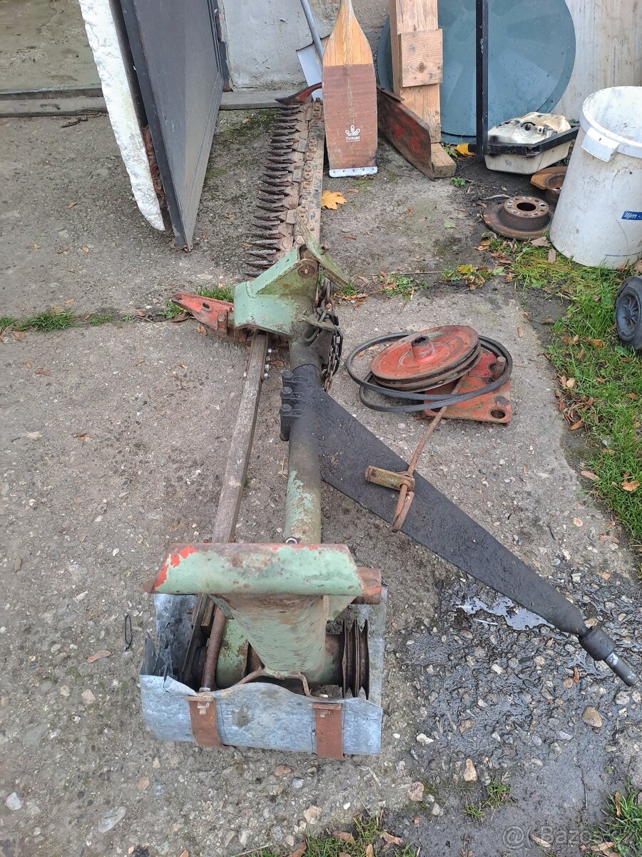 Lištová sekačka RS09 - 4