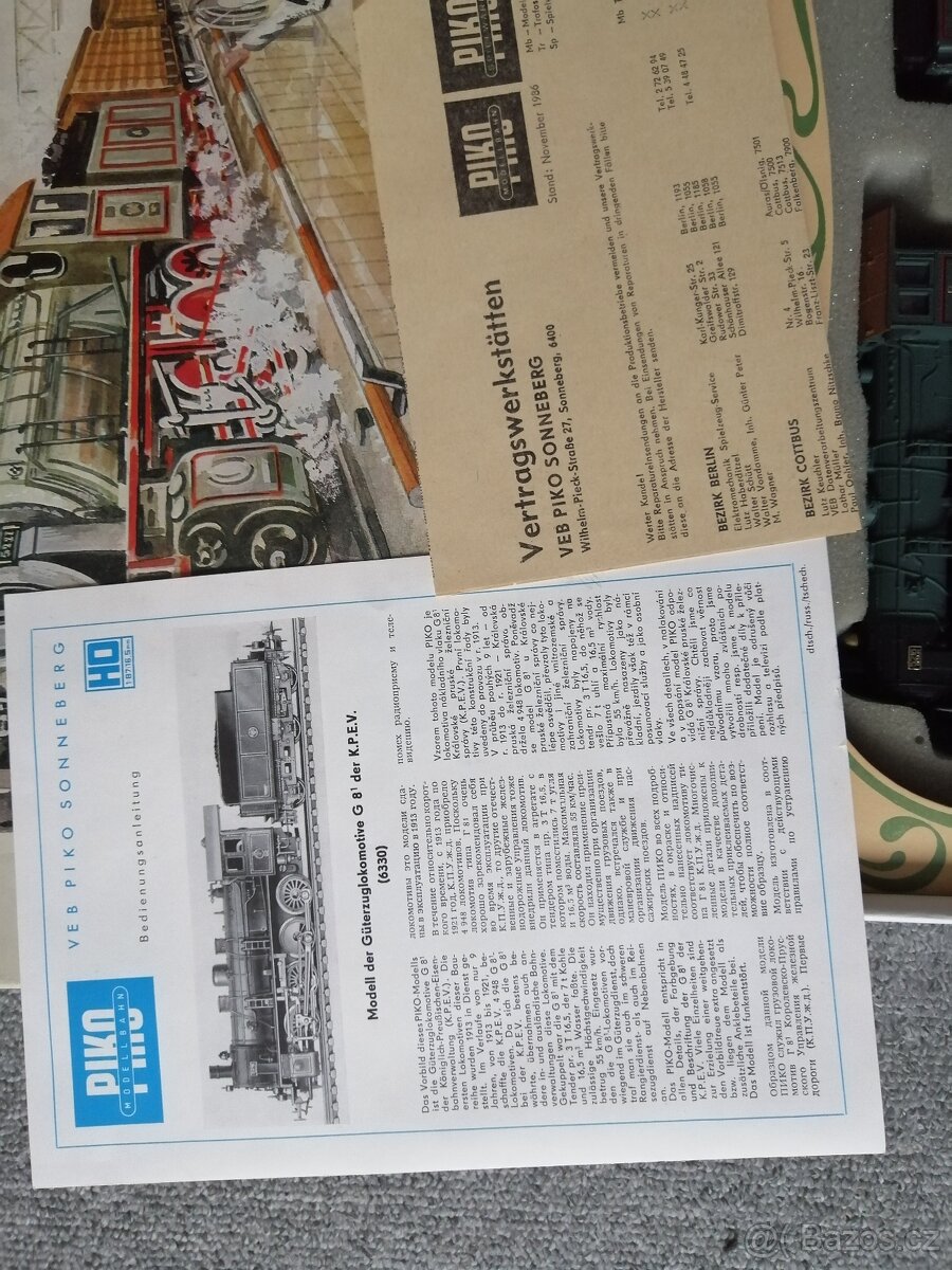 Vláčky HO - nehrané - 4