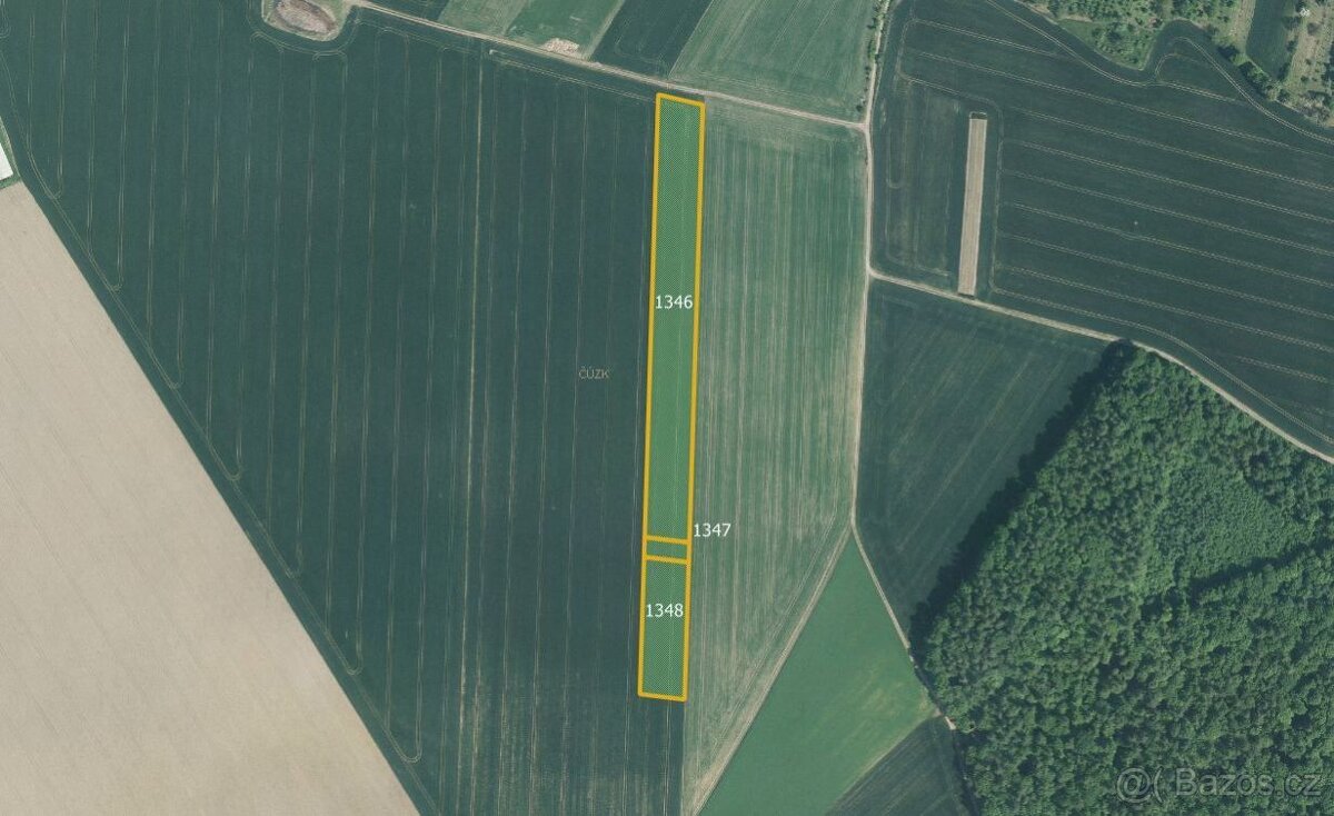 Zemědělská půda, prodej, Tetětice, Počenice-Tetětice, Kroměř - 4