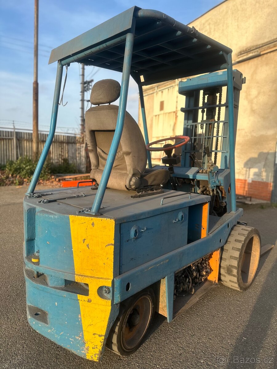 vysokozdvižný vozík elektrický balkáncar - 4