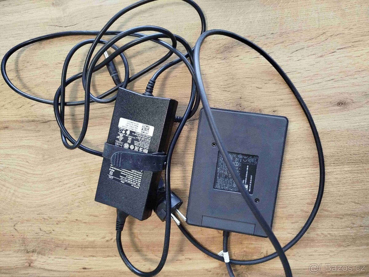 Dokovací stanice Dell WD15+130W zdroj - 4