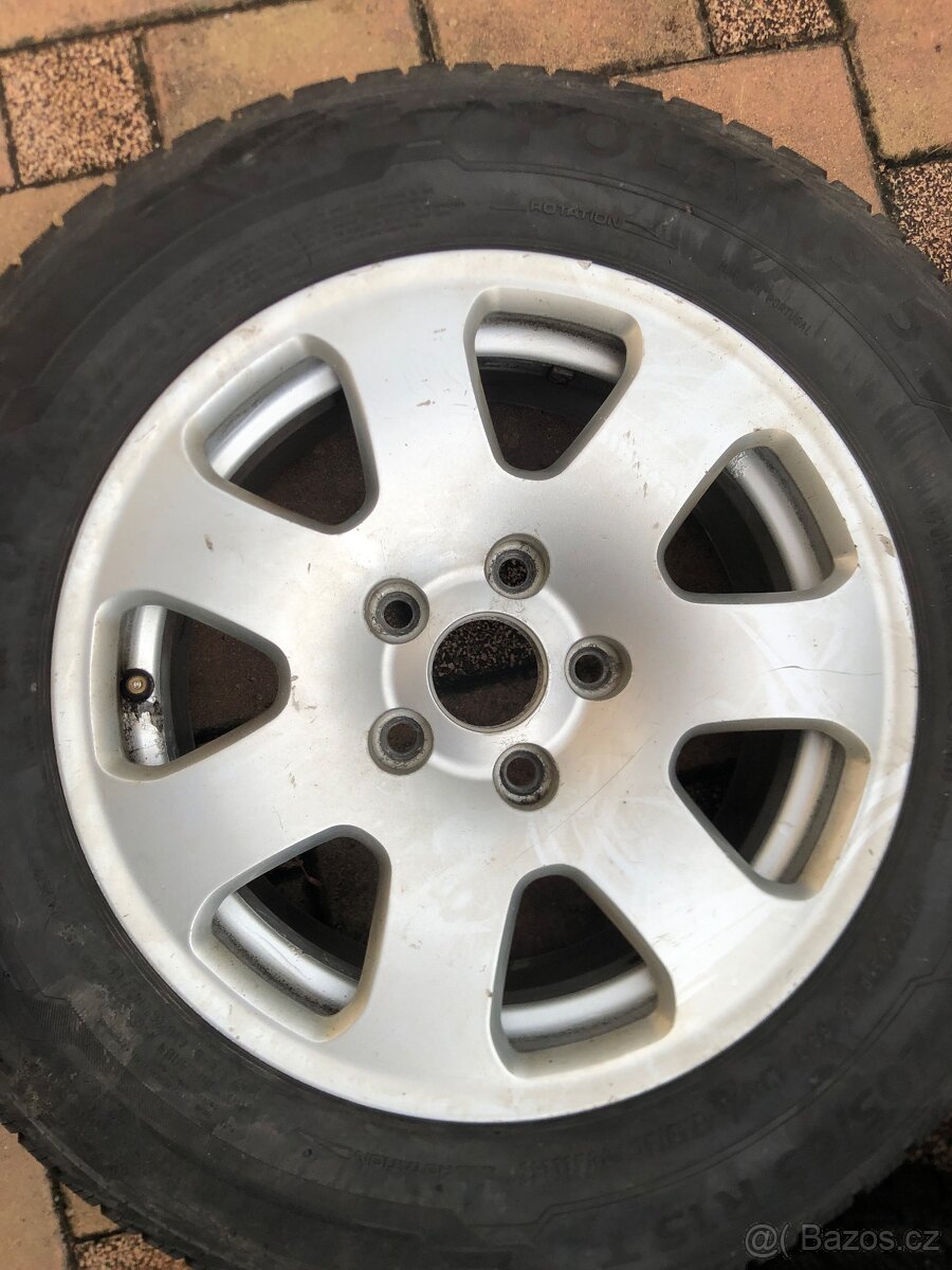 Alu 5x112 r15 205/65 r15 zimní - 4