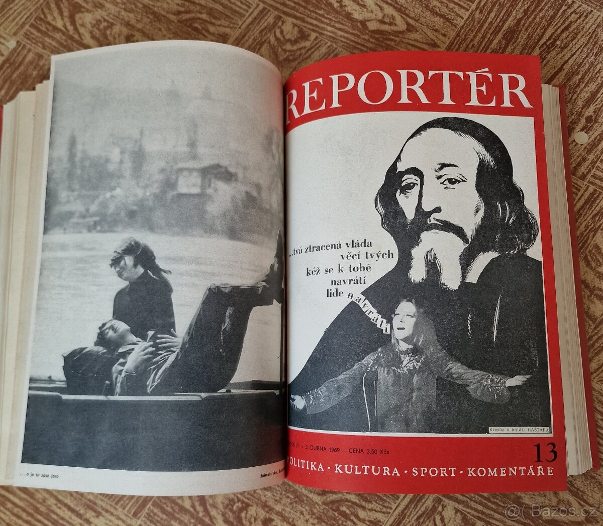 Staré časopisy Reportér - 4