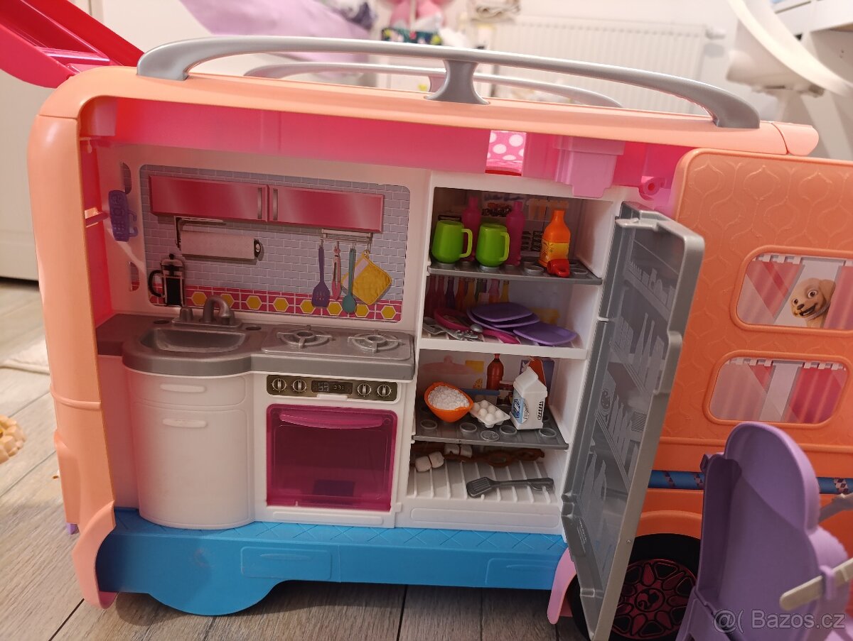 Prodám Barbie karavan - 4