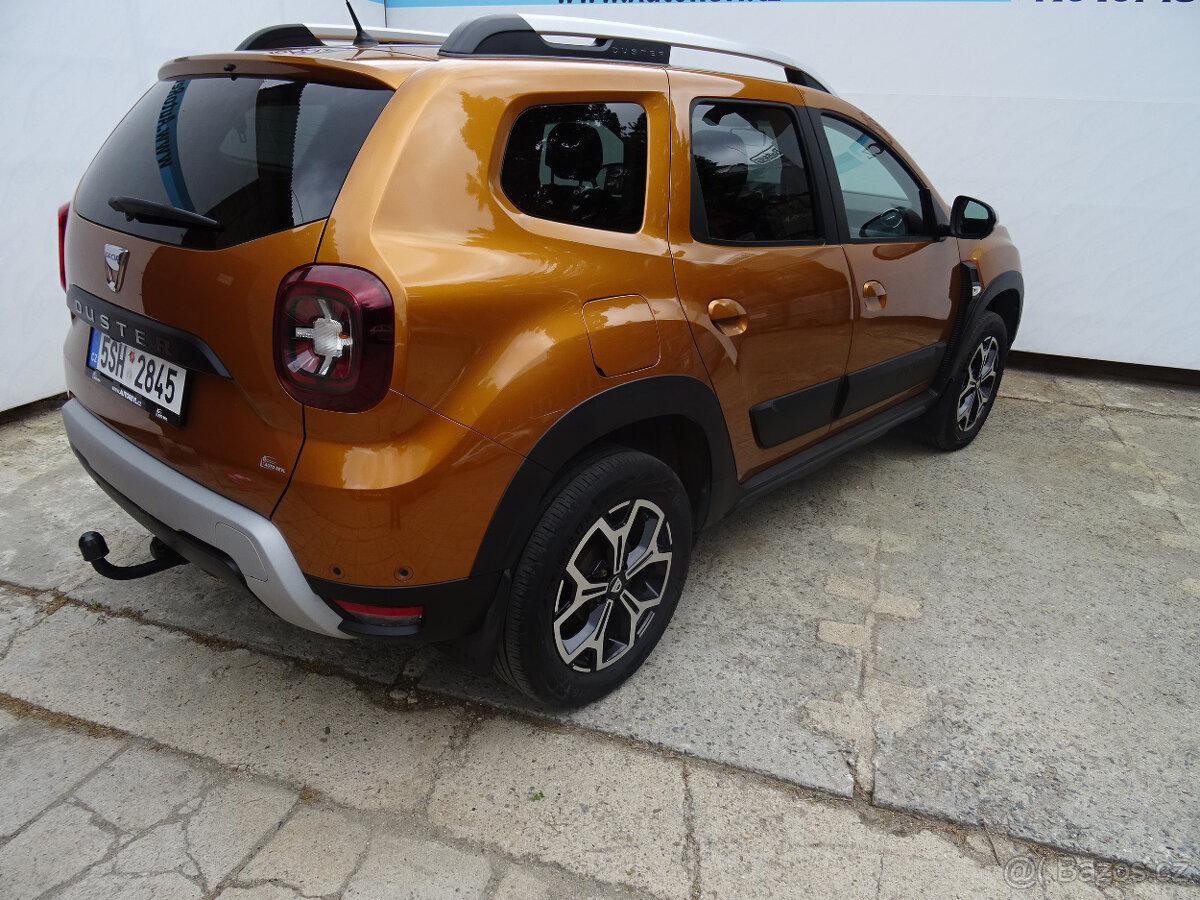 Dacia Duster 1.0i,1majČR,LPG,navi,64tkm,S.kniha,tažné,klima - 4