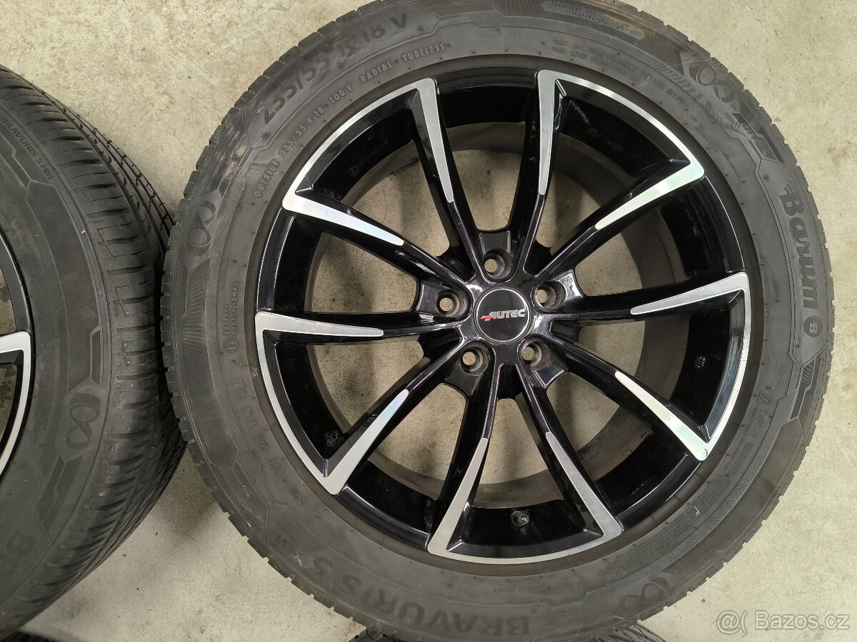 Letní kola 235/55 R18 Barum Škoda Kodiaq - 4
