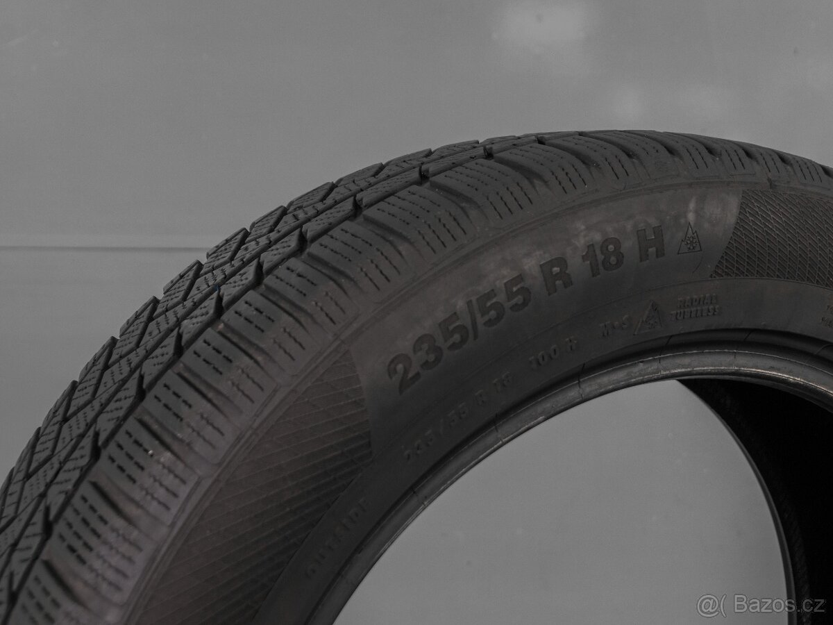 PNEUMATIKY R18 ZIMNÍ CONTINENTAL 235/55/18 2KS (1223T) - 4