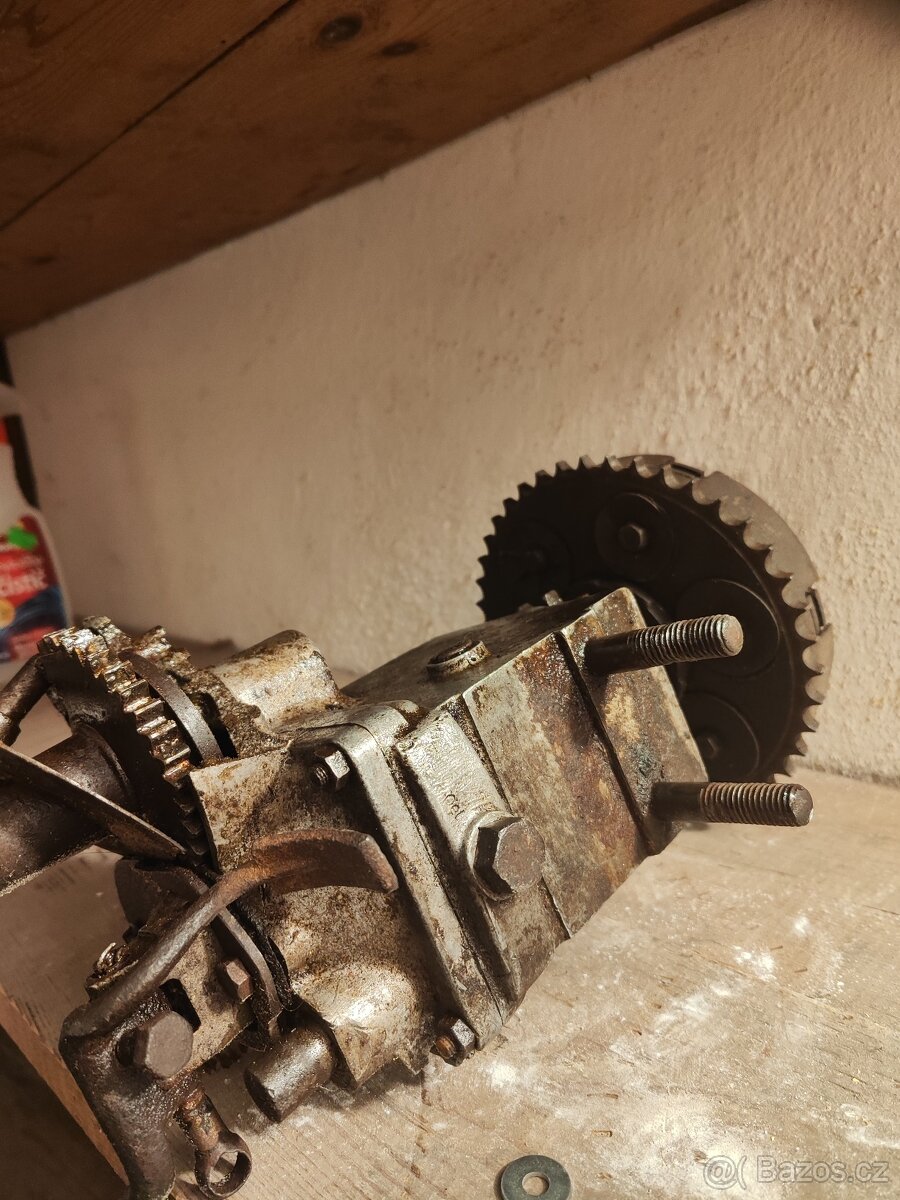 Převodovka HURTH - 4