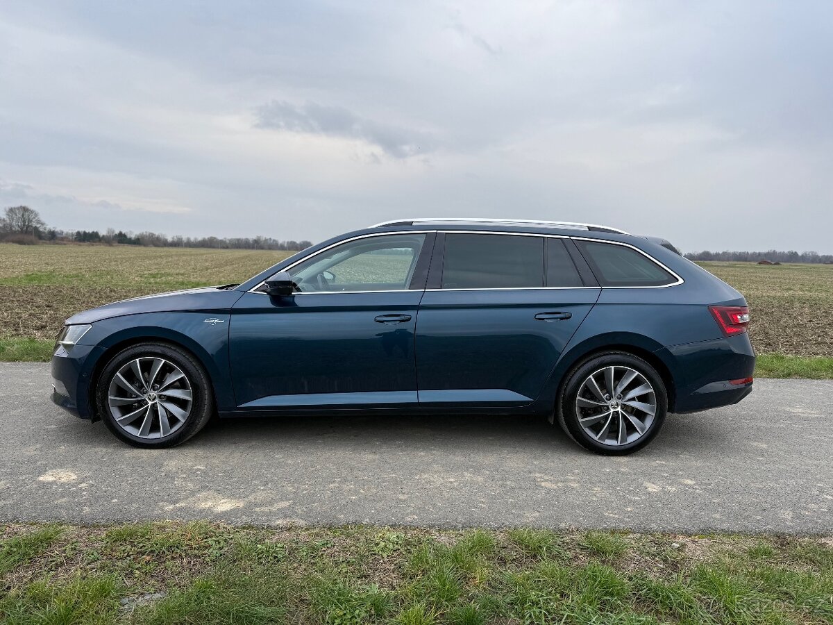 Superb Combi L&K 2.0TDI 140kW 4x4 DSG DPH ČR WEBASTO, TAŽNÉ - 4