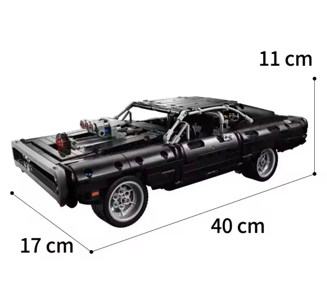 NOVÉ Dom's Dodge Charger - 1077ks kostek - 4
