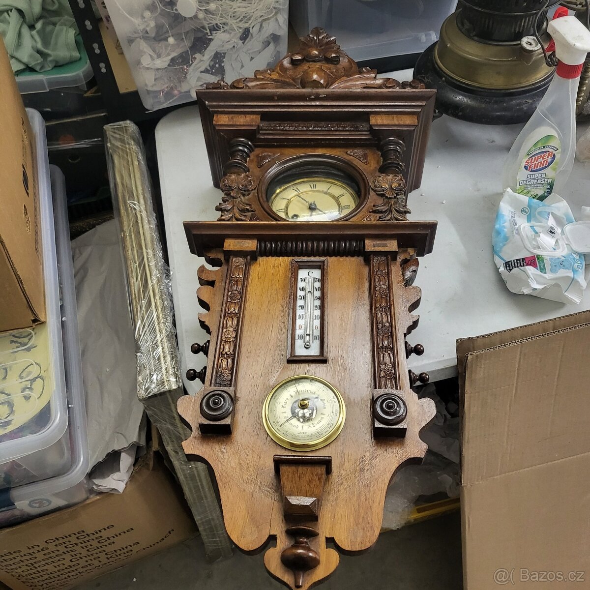 Staré nástěnné hodiny - 4