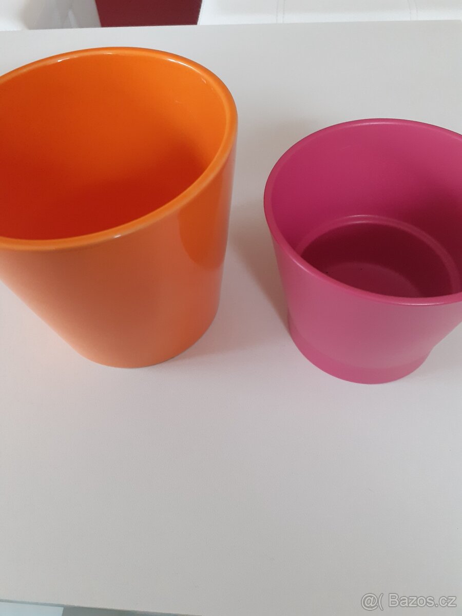 obaly na květináče cca 17 ks - 4