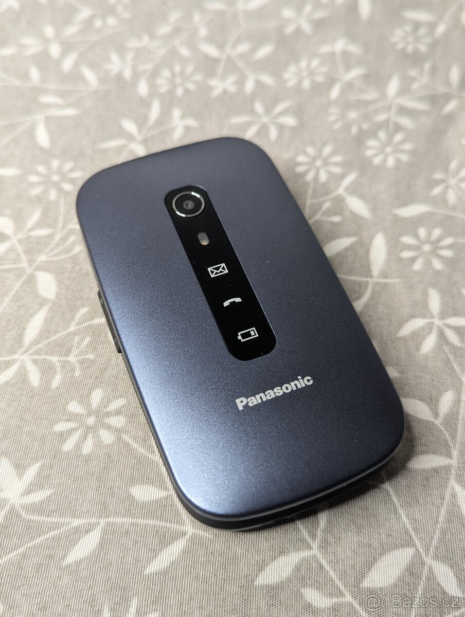 Mobilní telefon Panasonic KX-TU550EXB Nový,rozbalený - 4