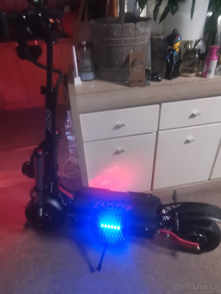 Laotie ti30 II LANDBREAKER 2x 3000watt 60V100Ah - 4