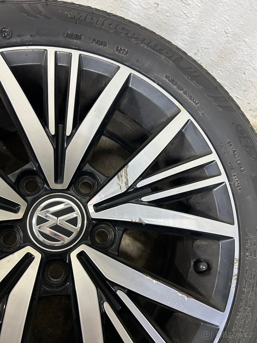 Zimní alu kola Octavia / Golf / Leon / Audi A3 - 4