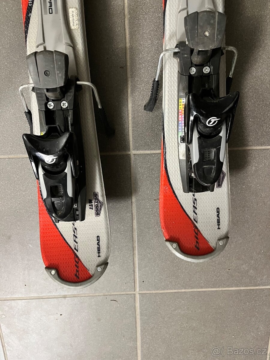 Dospelacke lyze znacky Head v dobrem stavu - 4