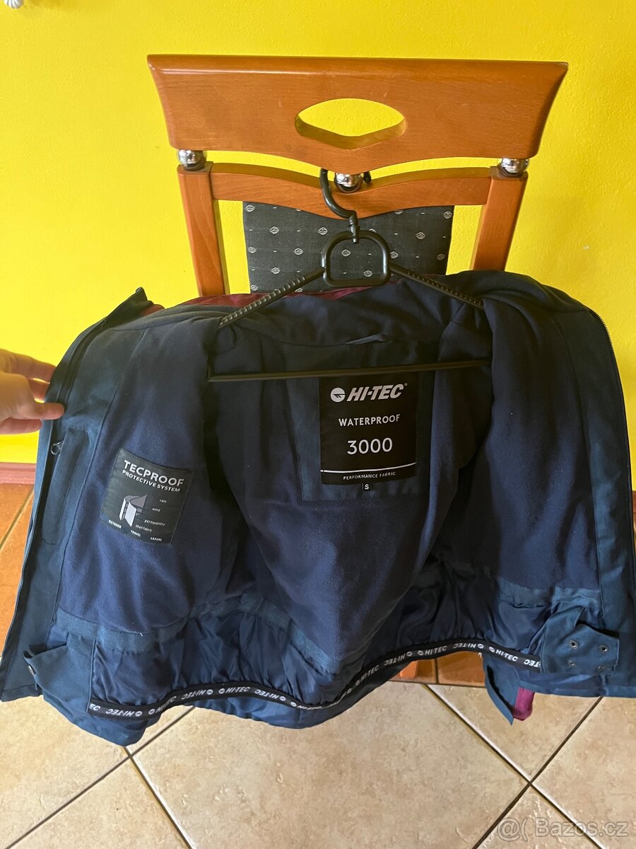 Dětská zimní bunda HI-TEC - 4