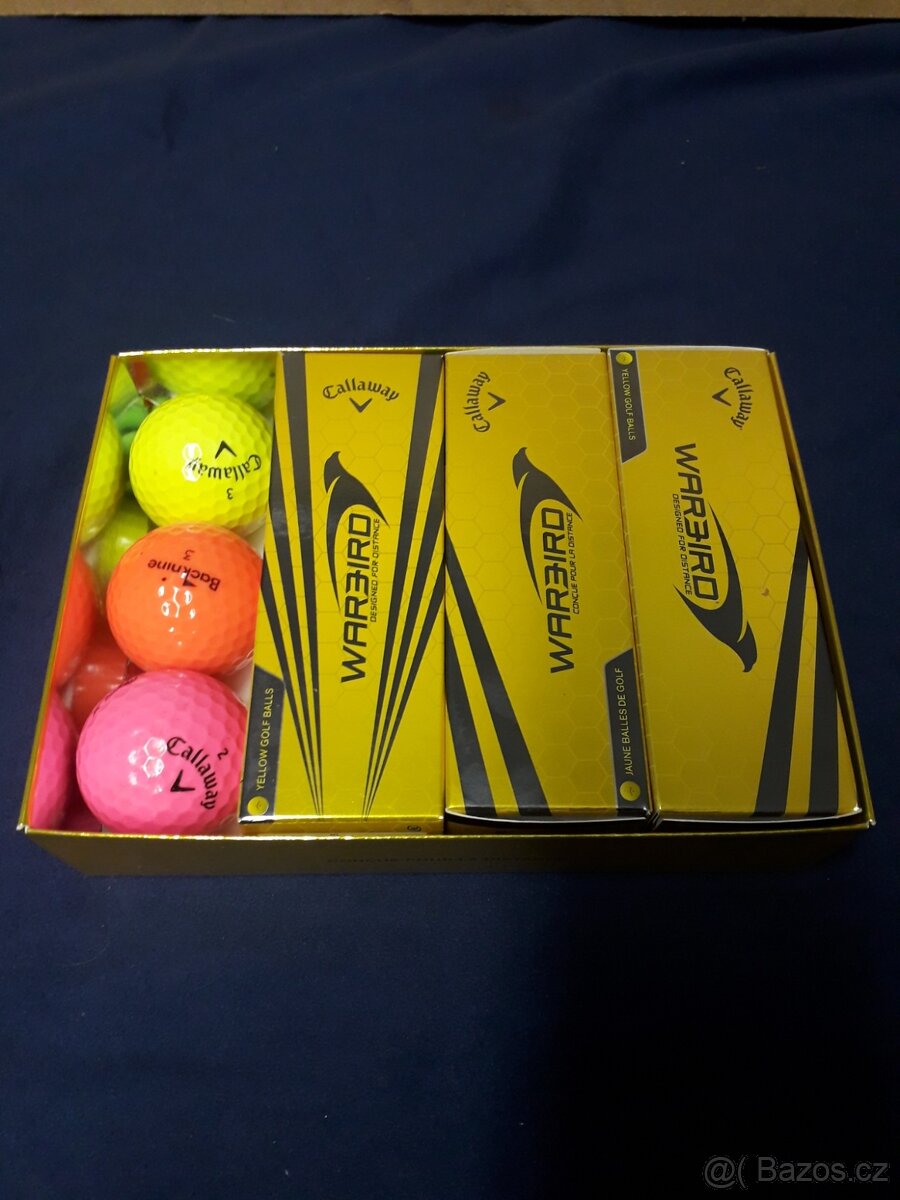 Golfové míčky - 4