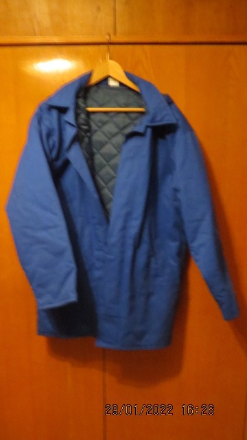 Pracovní kabát-vaťák. - 4