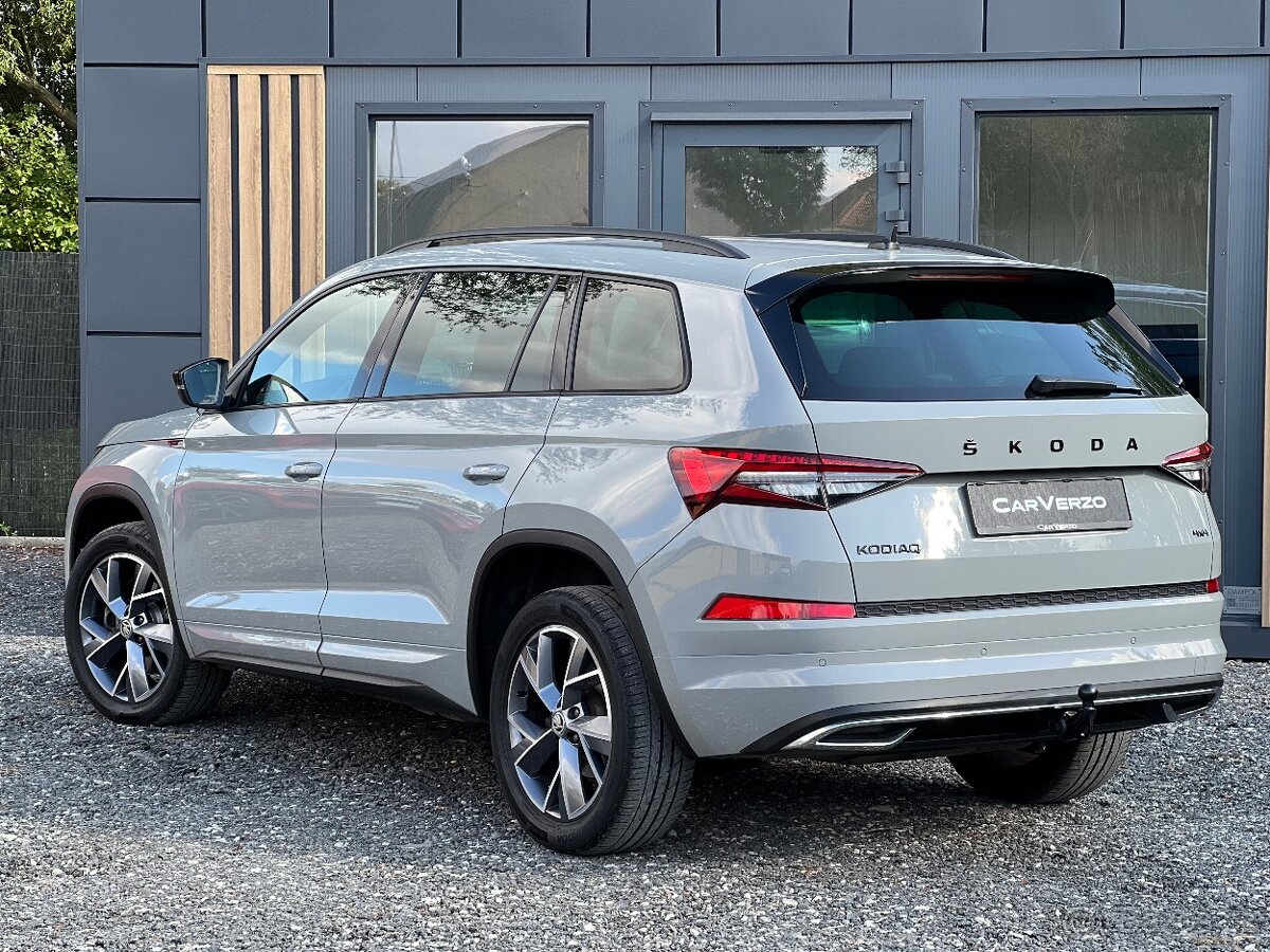 Škoda Kodiaq FL 2.0 TSI 140Kw 4X4 SPORTLINE Tažné - ZÁRUKA - 4