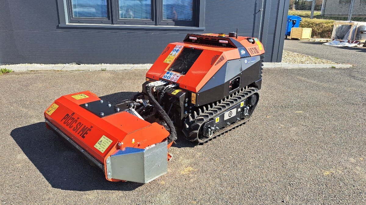 Pronájem dálkově řízeného robota ANTOLINI AV28 - 4