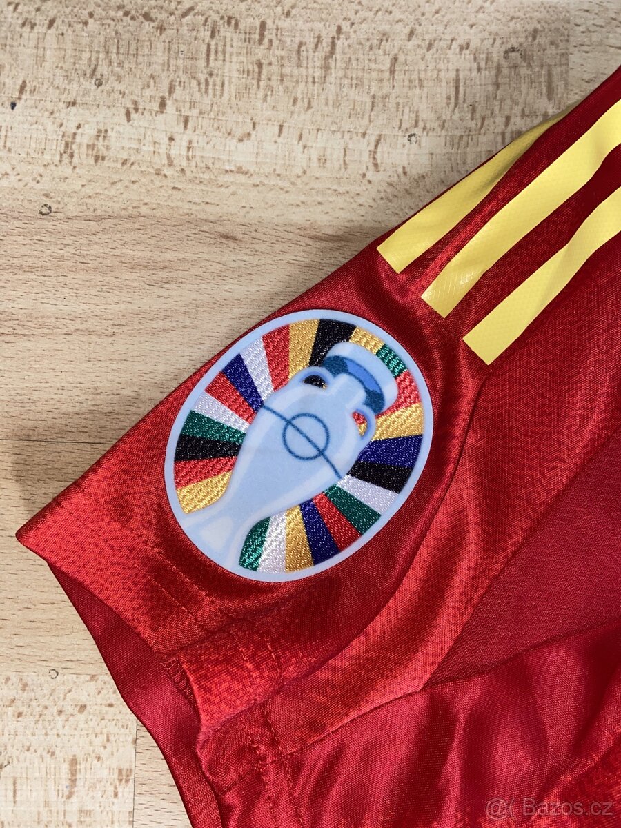 Dres Lamine Yamal, Španělsko, euro 2024, player’s edition - 4