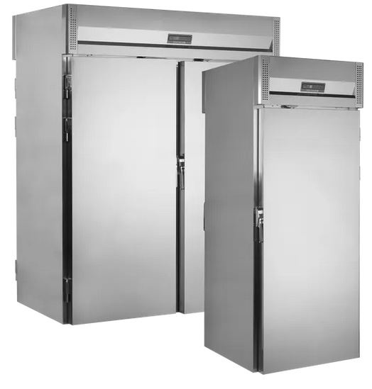 Chladicí skříň plné dveře - ideální pro vozíky :-) - AKCE - 4