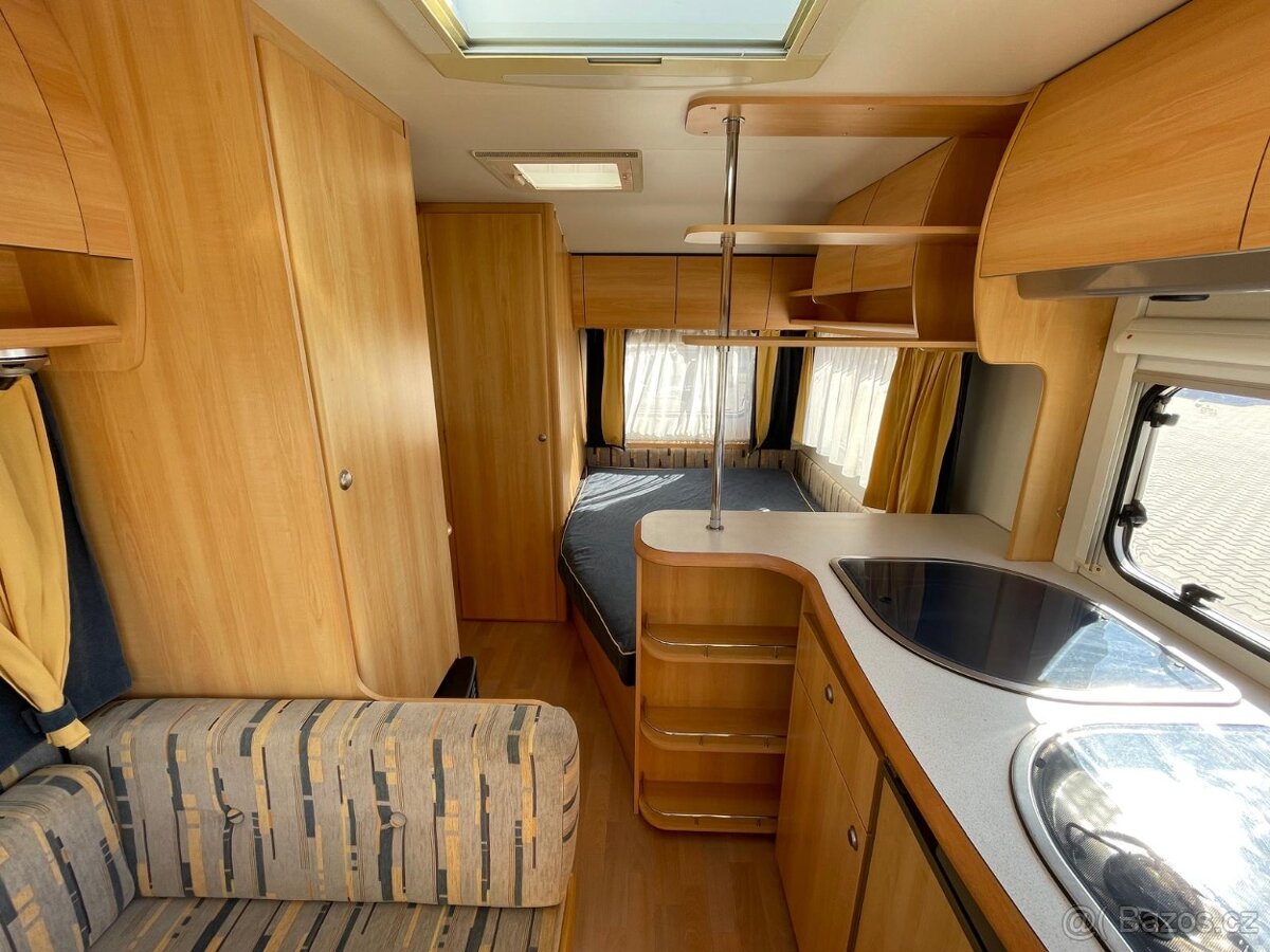 Home-Car Racer 430, 4 osoby, bojler, fr.postel, stan - 4