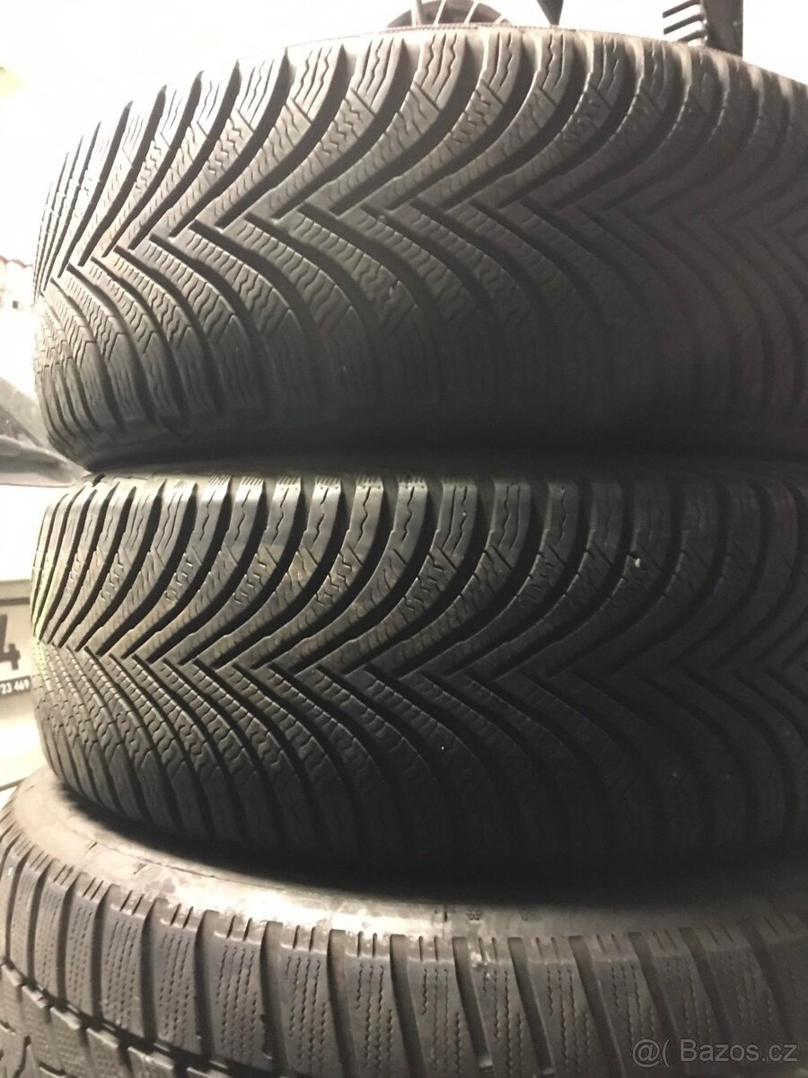 Zimní pár Michelin Alpin 5 195/55 R16 91H M+S XL - 4