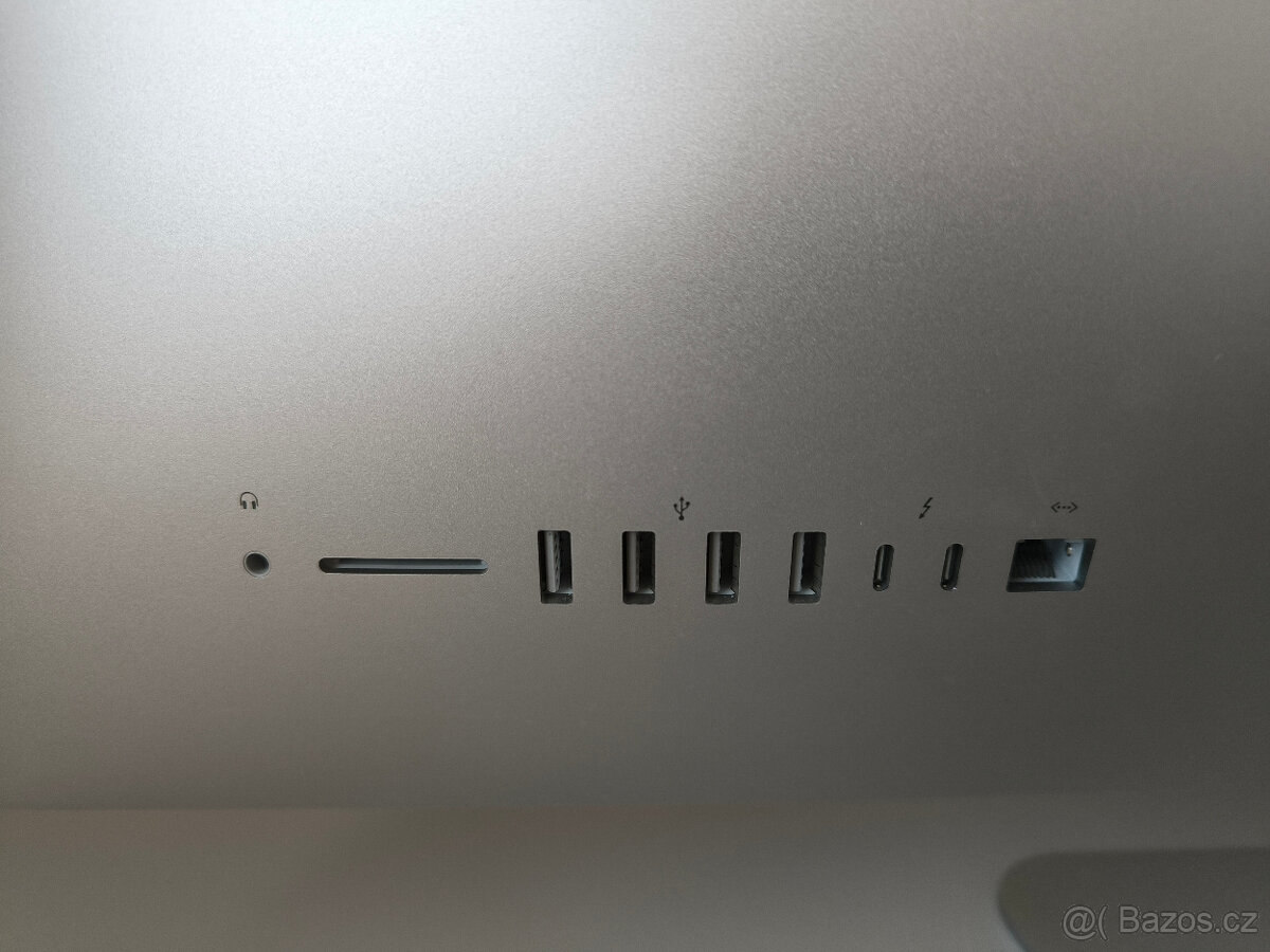 iMac 27” Mid 2017 5K, 16 GB RAM, 2TB NVMe Flash SSD, záruka - 4