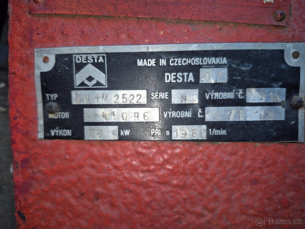 Prodám Desta 2522 - 4