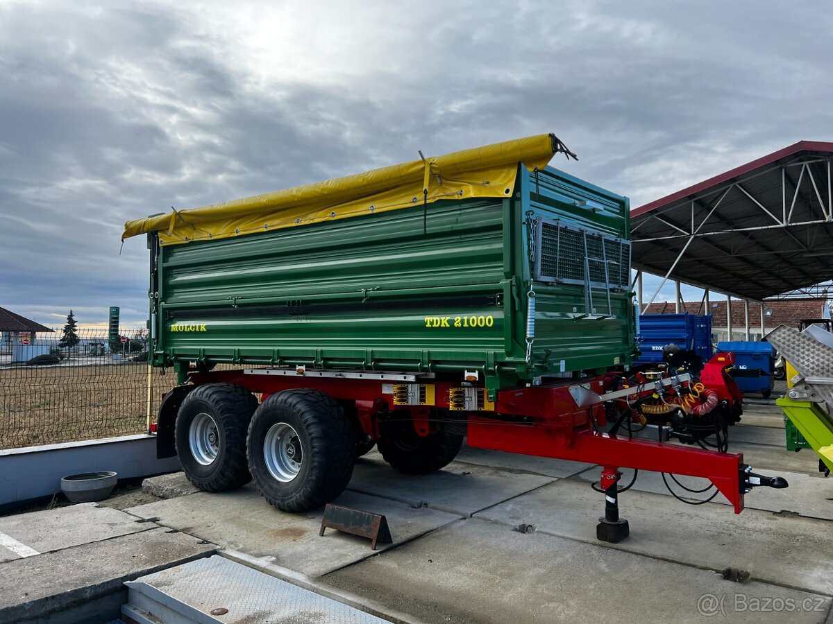 Traktorový návěs TDK 33000 MOLČÍK - 4