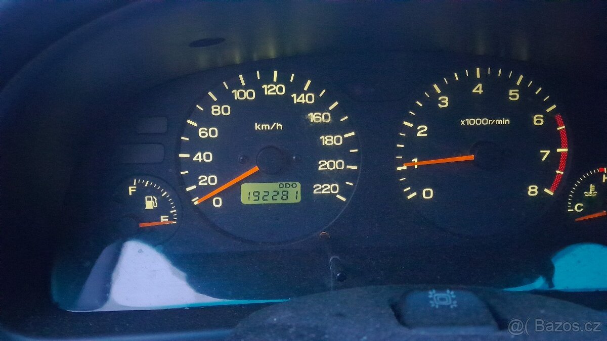 Prodám Subaru Forester 2.0 GL 4x4 - 4