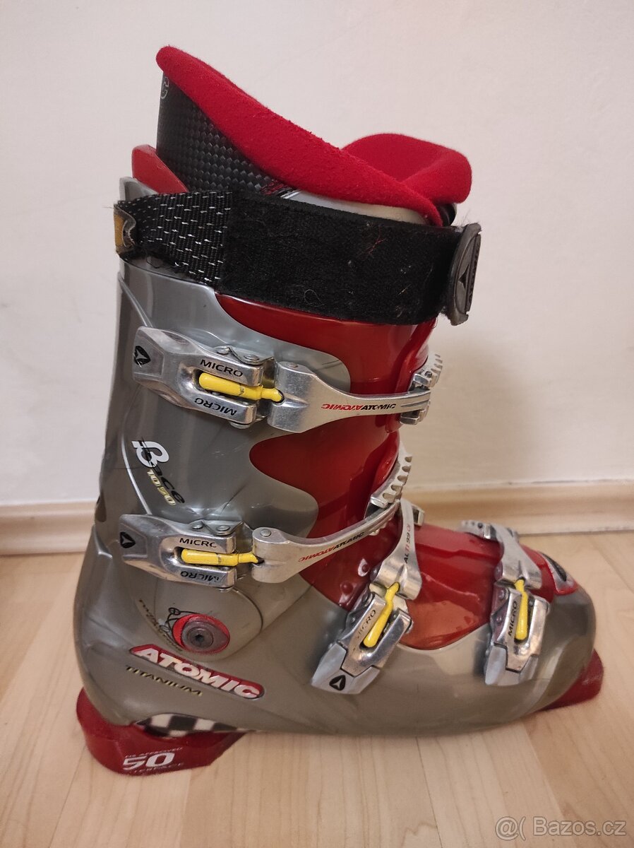 Prodám lyžařské boty Atomic beta race. - 4