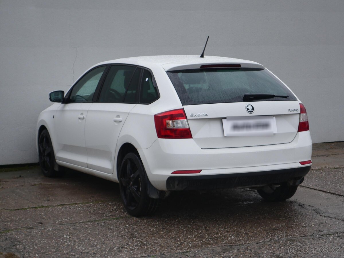 Škoda Rapid 1.6 TDi , 77 kW nafta, 2015 - 4