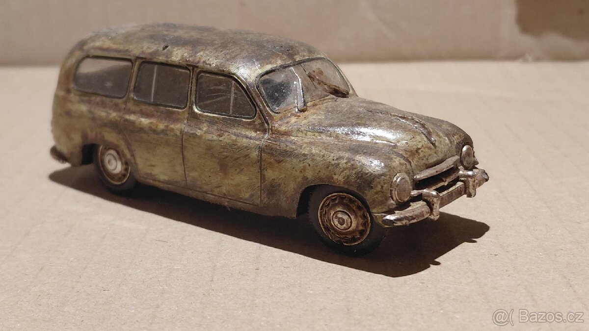 Vrak Škoda 1201 STW 1:43 - 4
