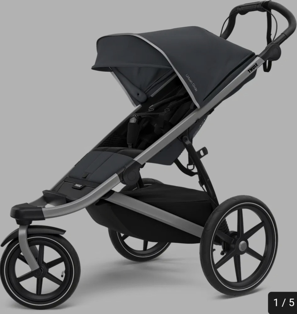 Thule Urban Glide 2 aluminium/ dark shadow - 4