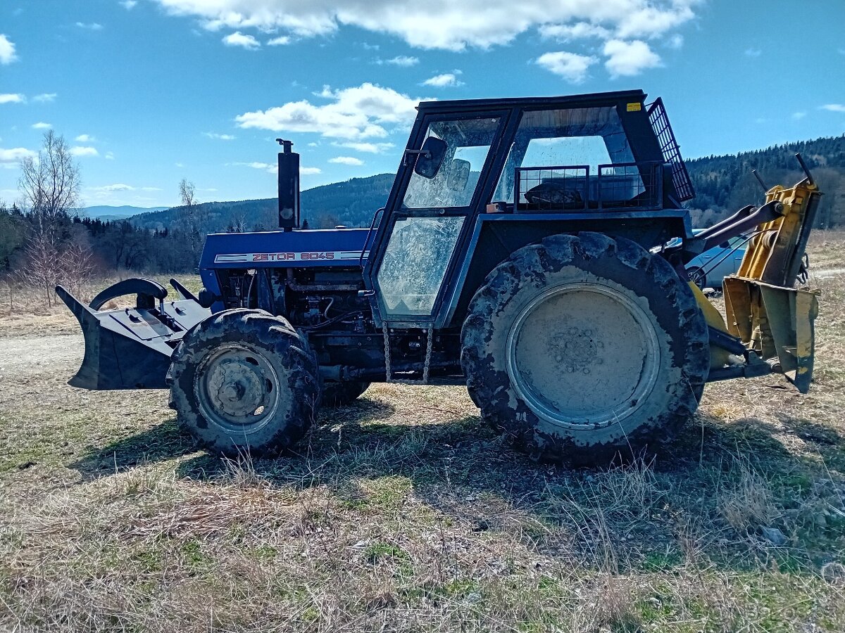 UKT Zetor 8045 - 4