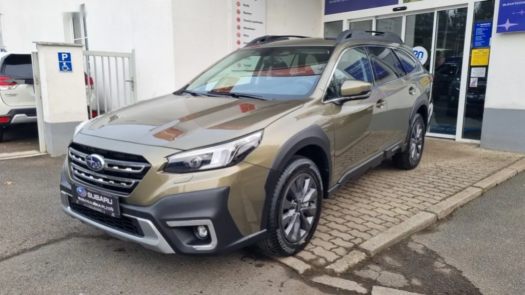 Subaru Outback, 2,5 CVT Comfort MY 25,5 - 4