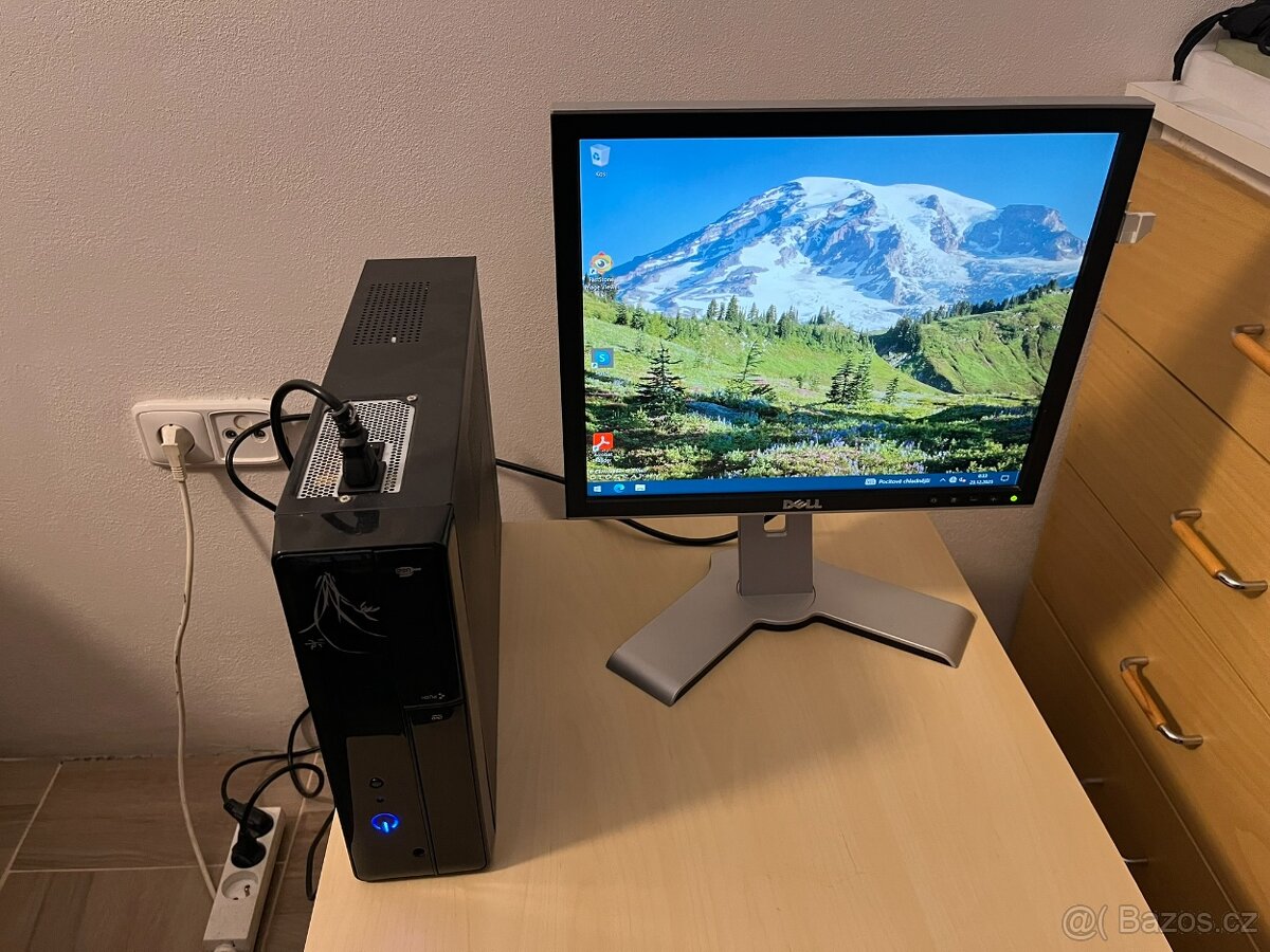 PC AMD Phenom II X2 550 3,1GHz - 4