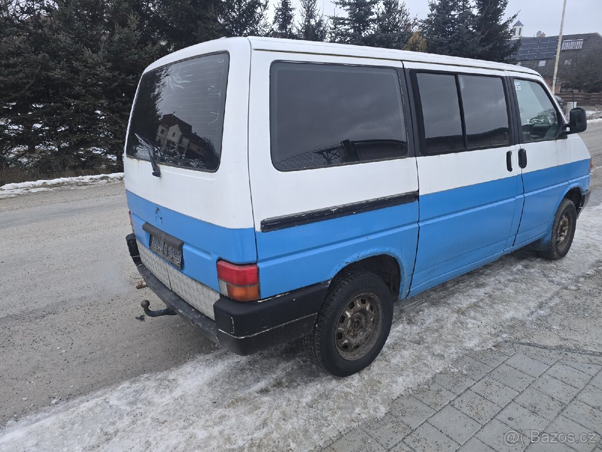 Prodám vw multivan 2.4D 1993 - 4