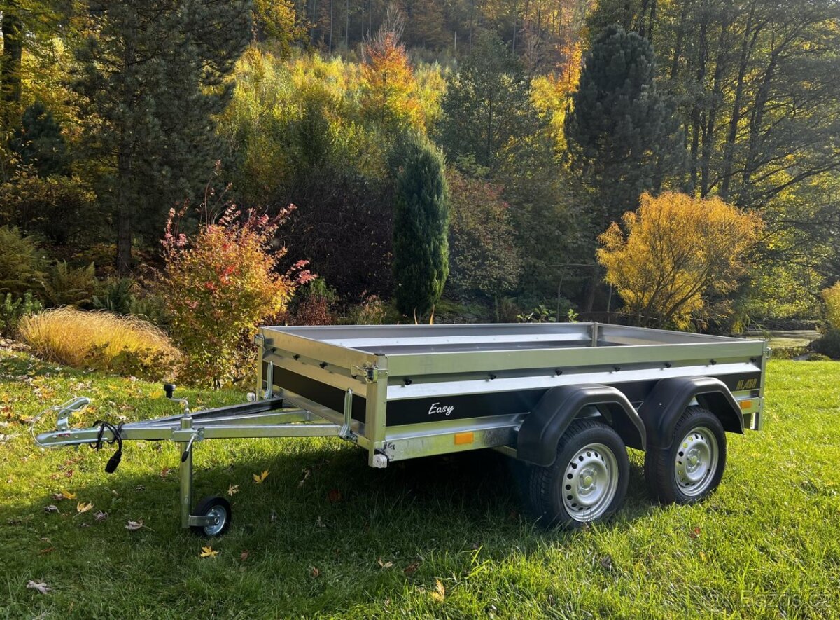 PRODÁM - přívěsný vozík - 4