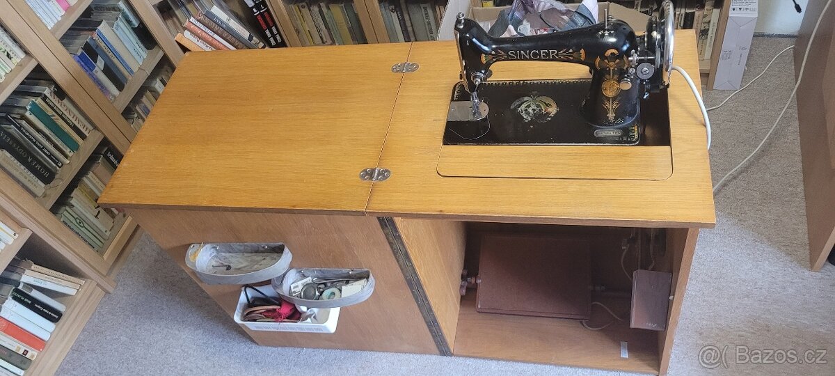 Prodám šicí stroj Singer - 4