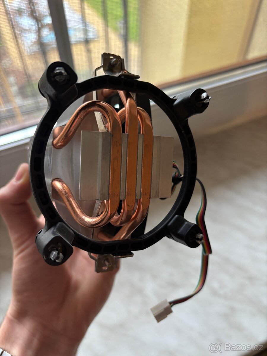 CPU chladič Zalman CNPS5X Performa - 4