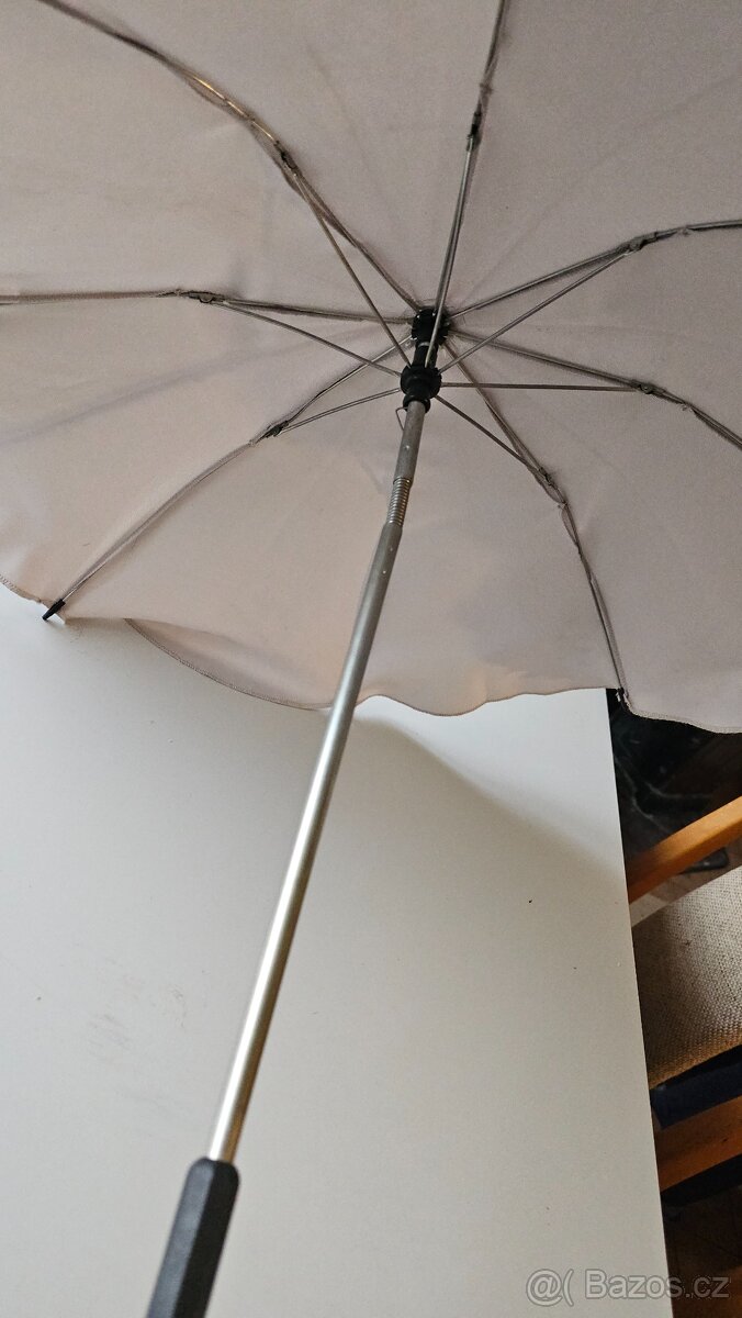 Děštník či slunečník na kočárek - 4