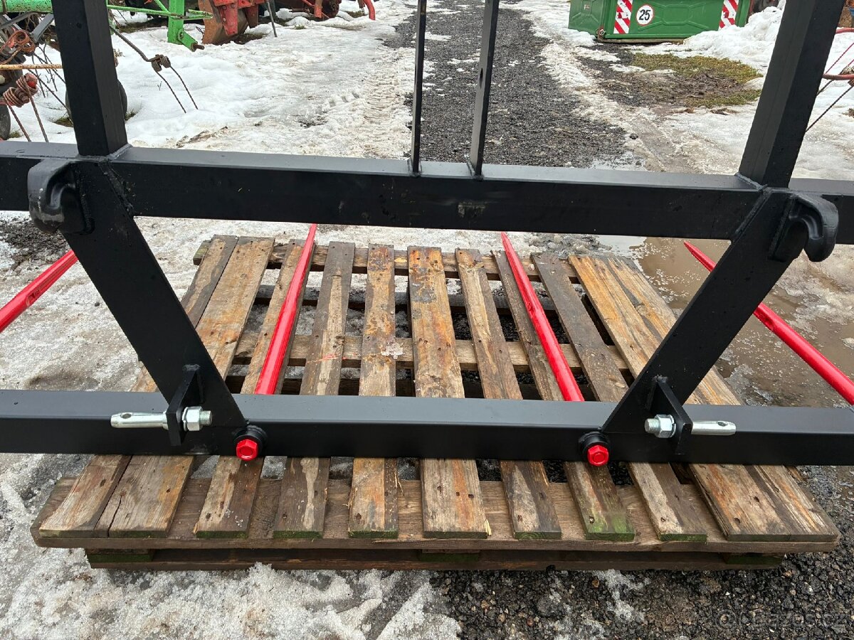 Vidle na balíky sena - 4