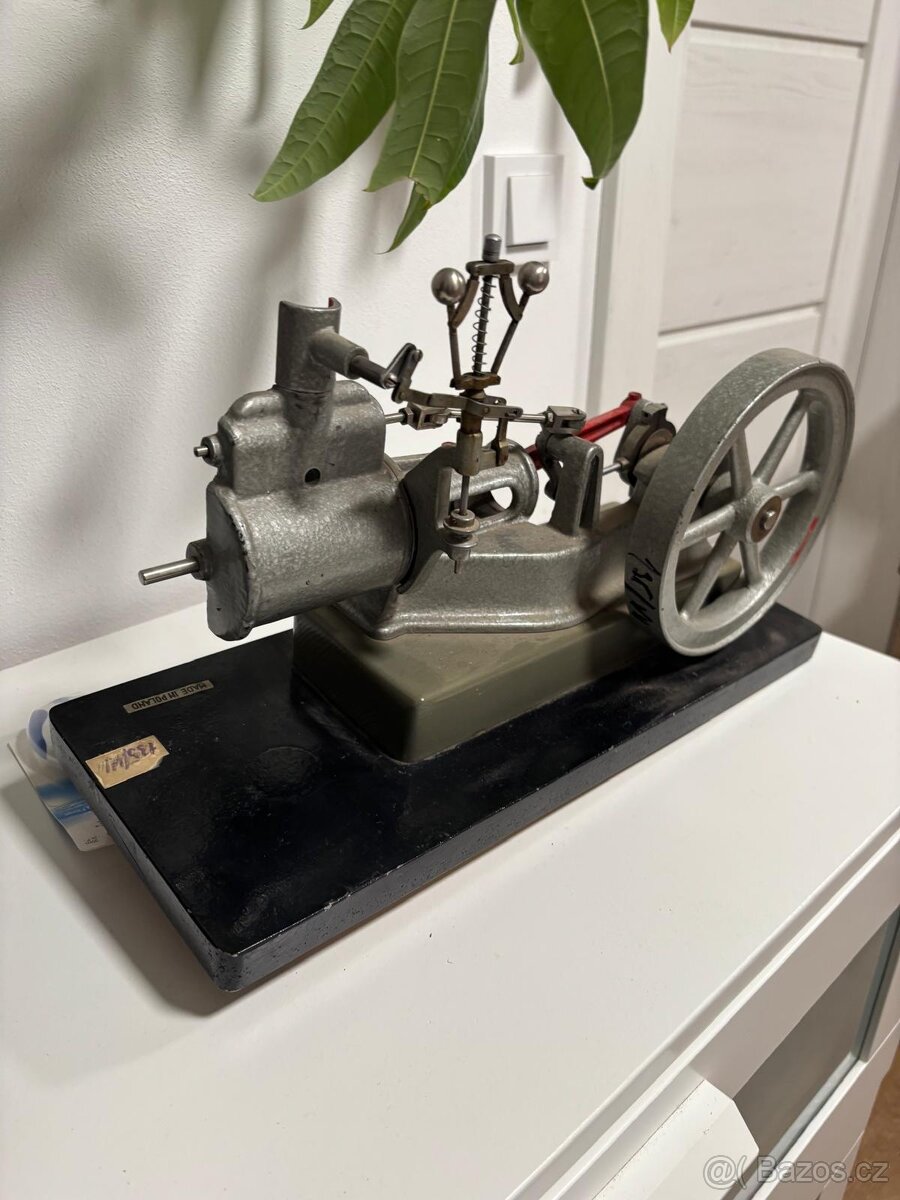 Model parního stroje - 4