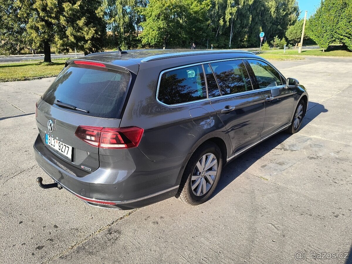 VW PASSAT B8 2.0TDI 140KW 4X4 - 4