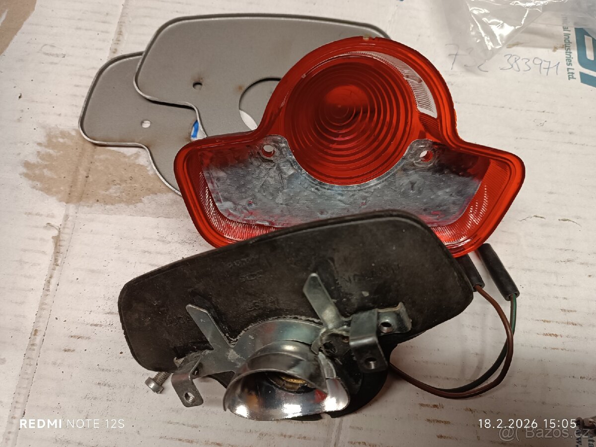 Zadní světlo Lucas - 4