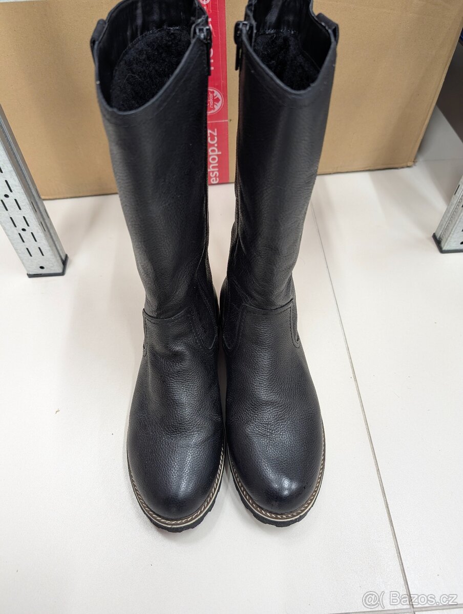 Dámské kozačky Remonte /Rieker - 4